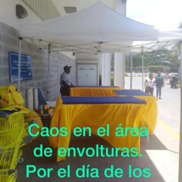 Caos Día del Padre