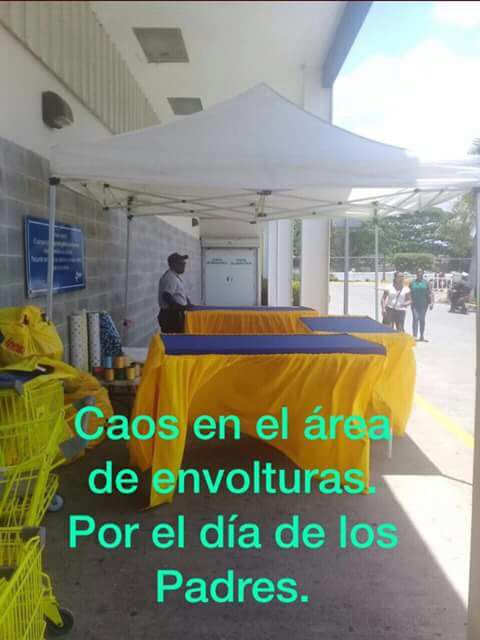 Caos Día del Padre