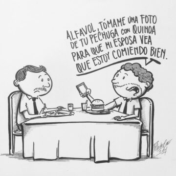 Comiendo Bien – Poteleche, Lunes 17 de Julio 2017
