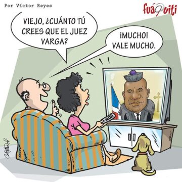 ¿Cuánto vale el juez? – Fuaquiti, Sábado 29 de Julio 2017