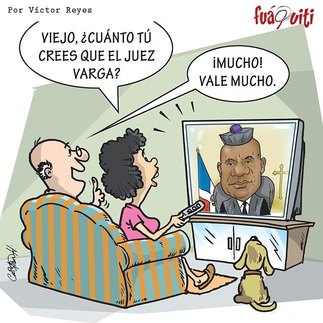 ¿Cuánto vale el juez? – Fuaquiti, Sábado 29 de Julio 2017