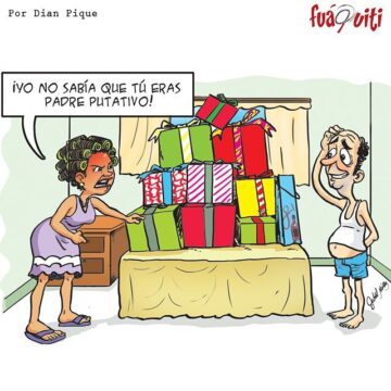 ¿De dónde salieron todos estos regalos?