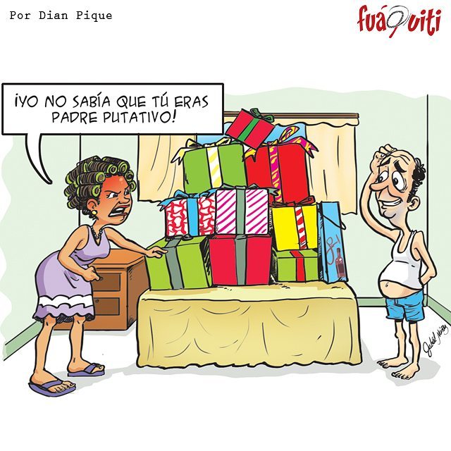 ¿De dónde salieron todos estos regalos?