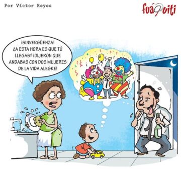 Después de celebrar el día del padre… – Fuaquiti, Lunes 31 de Julio 2017