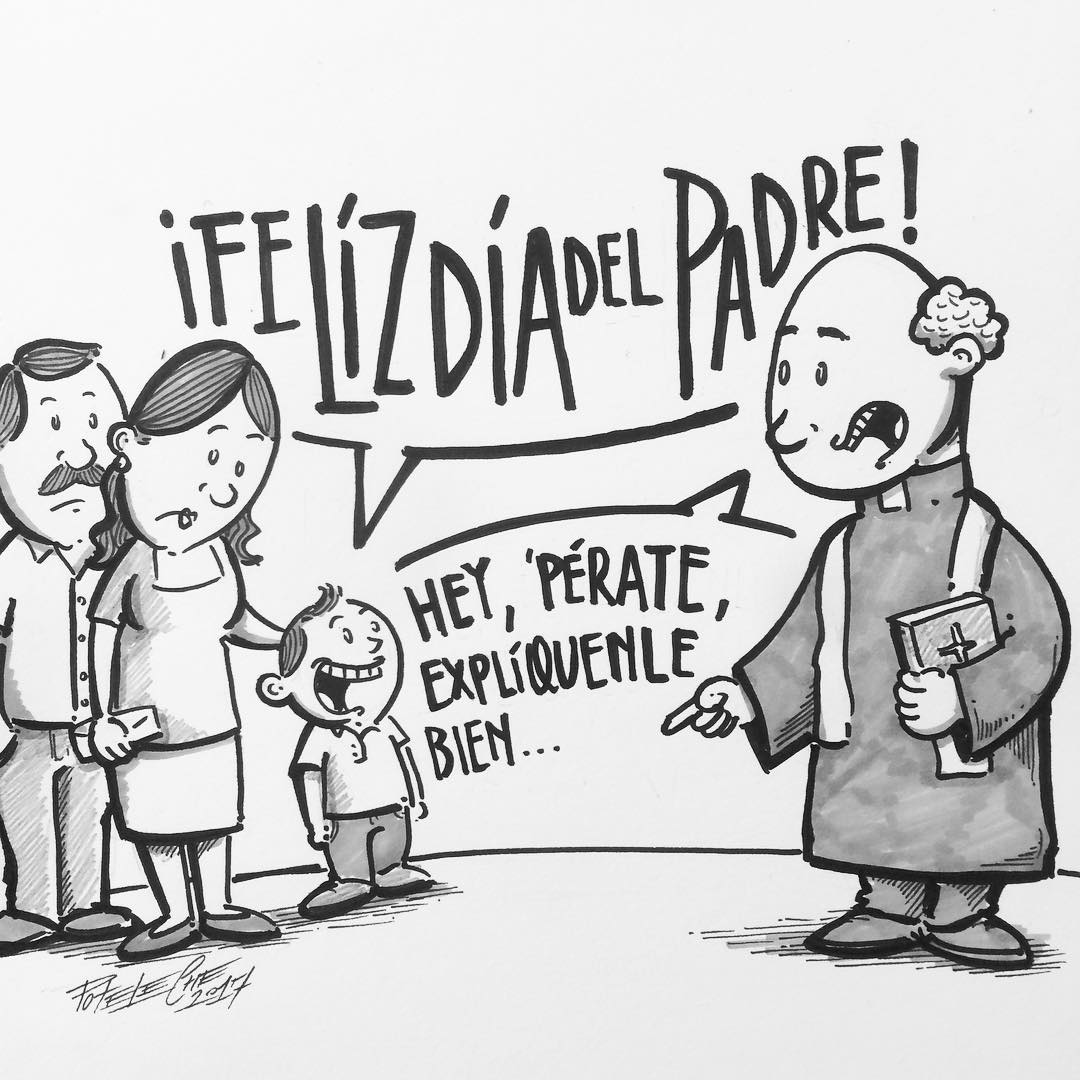 Día del Padre – Poteleche, Domingo 30 de Julio 2017