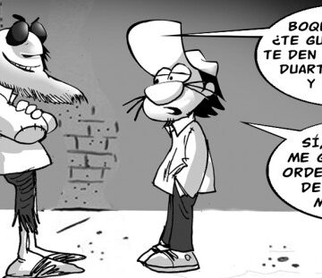 Diógenes y Boquechivo, Viernes 28 de Julio 2017