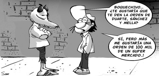 Diógenes y Boquechivo, Viernes 28 de Julio 2017
