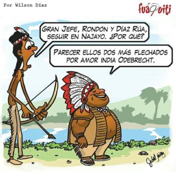 Están flechados… #Odebrecht Fuaquiti Sábado 29 de Julio 2017