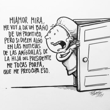 Las Amigdalinas – Poteleche, Lunes 17 de Julio 2017