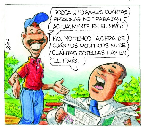 Rosca Izquierda – Diario Libre, Jueves 27 de Julio 2017