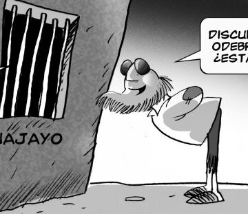 Caricatura Diógenes y Boquechivo – Diario Libre, Lunes 28 de Agosto 2017