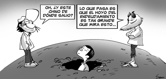 Caricatura Diógenes y Boquechivo – Diario Libre, Martes 29 de Agosto 2017