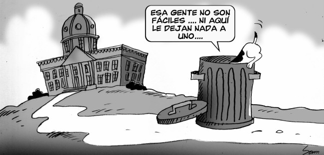 Caricatura Diógenes y Boquechivo – Diario Libre, Miércoles 30 de Agosto 2017