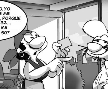 Caricatura Diógenes y Boquechivo – Diario Libre, Sábado 26 de Agosto 2017