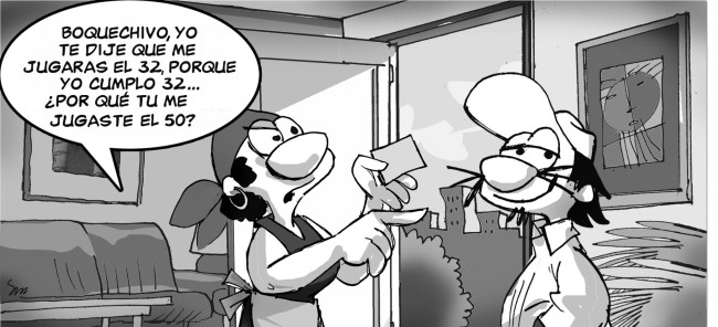Caricatura Diógenes y Boquechivo – Diario Libre, Sábado 26 de Agosto 2017