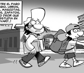 Caricatura Diógenes y Boquechivo – Diario Libre, Viernes 25 de Agosto 2017