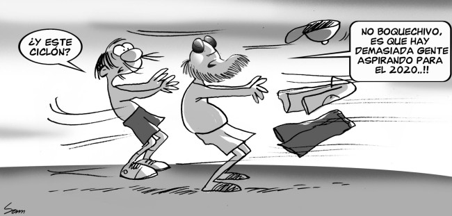 Caricatura Diógenes y Boquechivo – Diario Libre, Jueves 31 de Agosto 2017