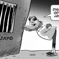 Caricatura Diógenes y Boquechivo – Diario Libre, Lunes 28 de Agosto 2017