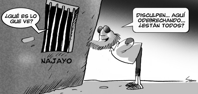 Caricatura Diógenes y Boquechivo – Diario Libre, Lunes 28 de Agosto 2017