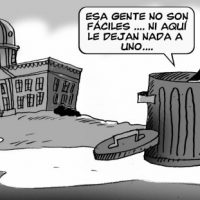 Caricatura Diógenes y Boquechivo – Diario Libre, Miércoles 30 de Agosto 2017