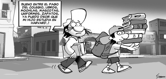 Caricatura Diógenes y Boquechivo – Diario Libre, Viernes 25 de Agosto 2017