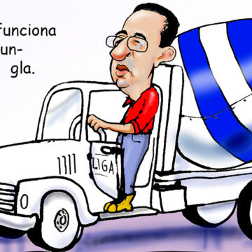 Caricatura El Caribe, Martes 29 de Agosto 2017