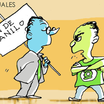 Caricatura El Caribe, Miércoles 30 de Agosto 2017
