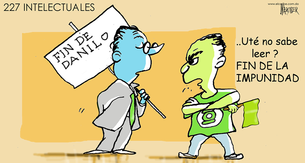 Caricatura El Caribe, Miércoles 30 de Agosto 2017