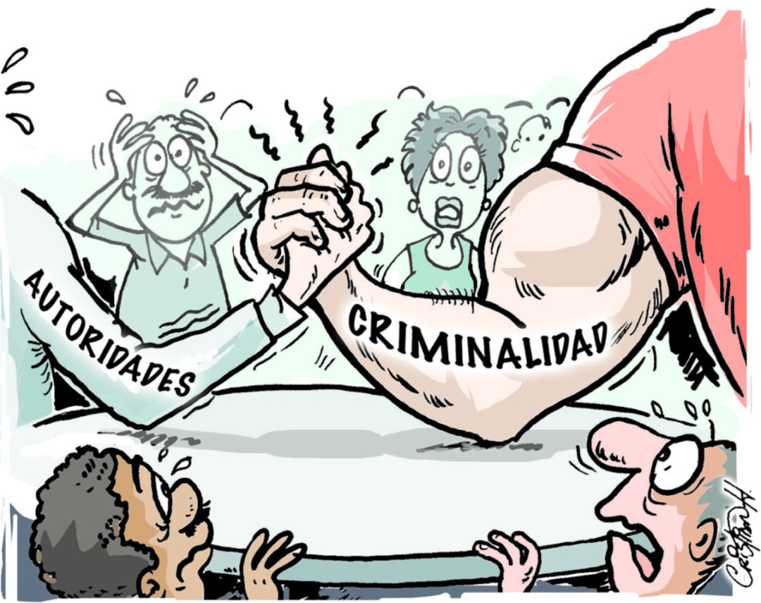 Caricatura El Carrusel de la Vida – El Día, Lunes 28 de Agosto 2017