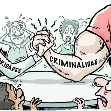 Caricatura El Carrusel de la Vida – El Día, Lunes 28 de Agosto 2017