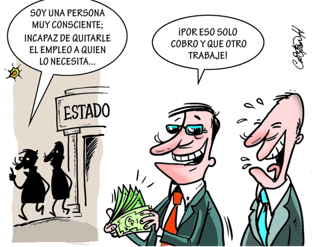 Caricatura El Carrusel de la Vida – El Día, Viernes 25 de Agosto 2017