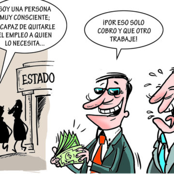 Caricatura El Carrusel de la Vida – El Día, Viernes 25 de Agosto 2017