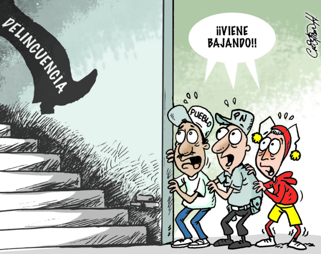 Caricatura El Día, Martes 29 de Agosto 2017
