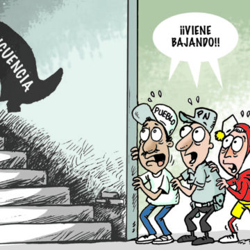 Caricatura El Día, Martes 29 de Agosto 2017