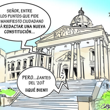 Caricatura El Día, Miércoles 30 de Agosto 2017