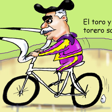Caricatura Mercader – El Caribe, Sábado 26 de Agosto 2017
