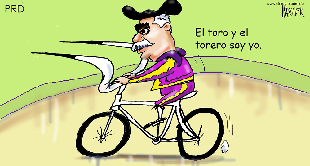 Caricatura Mercader – El Caribe, Sábado 26 de Agosto 2017