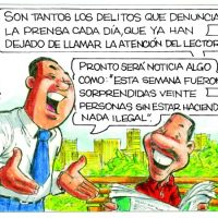 Caricatura Rosca Izquierda – Diario Libre, Jueves 31 de Agosto 2017