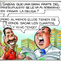 Caricatura Rosca Izquierda – Diario Libre, Lunes 28 de Agosto 2017