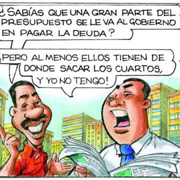 Caricatura Rosca Izquierda – Diario Libre, Lunes 28 de Agosto 2017