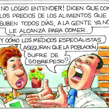 Caricatura Rosca Izquierda – Diario Libre, Martes 29 de Agosto 2017