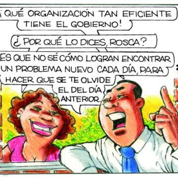 Caricatura Rosca Izquierda – Diario Libre, Miércoles 30 de Agosto 2017
