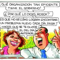 Caricatura Rosca Izquierda – Diario Libre, Miércoles 30 de Agosto 2017