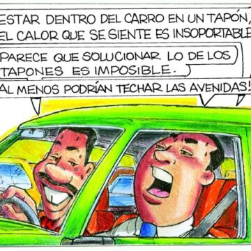 Caricatura Rosca Izquierda – Diario Libre, Sábado 26 de Agosto 2017