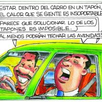 Caricatura Rosca Izquierda – Diario Libre, Sábado 26 de Agosto 2017