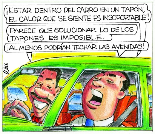 Caricatura Rosca Izquierda – Diario Libre, Sábado 26 de Agosto 2017