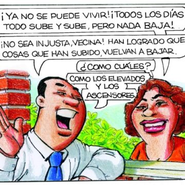 Caricatura Rosca Izquierda – Diario Libre, Viernes 25 de Agosto 2017