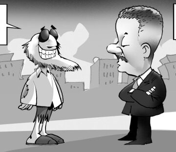 Diógenes y Boquechivo – Diario Libre, Sábado 12 de Agosto 2017