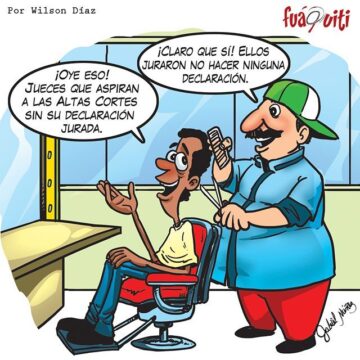 El juramento de los jueces en R.D. – Fuaquiti, Miércoles 02 de Agosto 2017