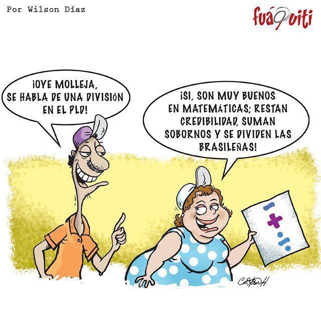 Ellos son muy buenos en matemáticas – Fuaquiti, Viernes 11 de Agosto 2017